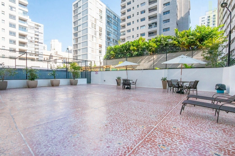 Apartamento com janelões em Higienópolis, 3 dormitórios 1 vga: 31ª foto da galeria de imagens do imóvel