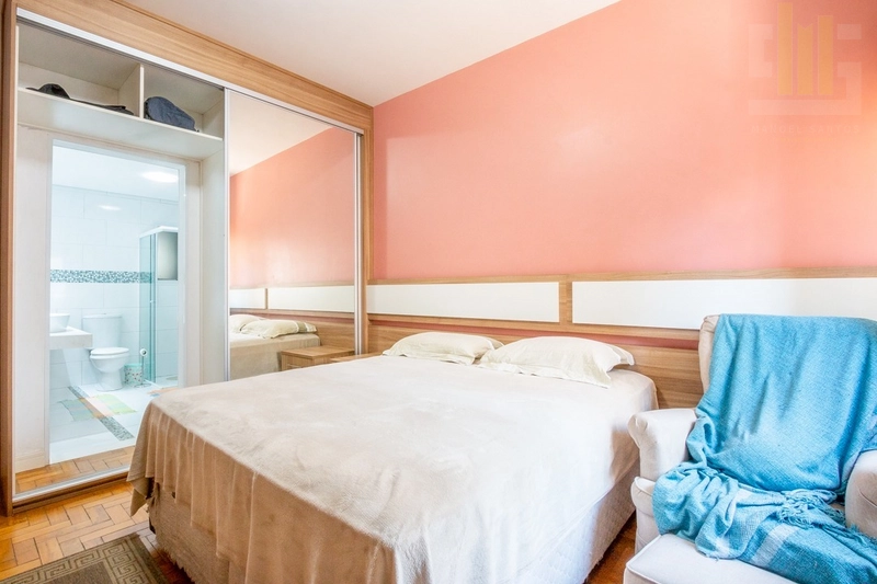 Apartamento com janelões em Higienópolis, 3 dormitórios 1 vga: 14ª foto da galeria de imagens do imóvel