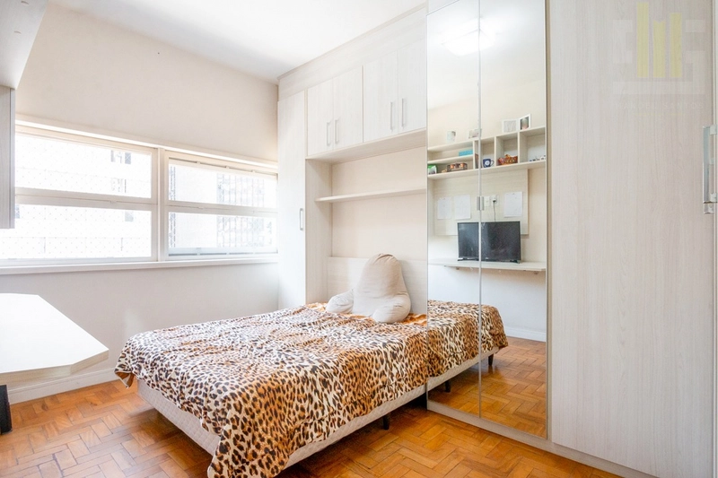 Apartamento com janelões em Higienópolis, 3 dormitórios 1 vga: 18ª foto da galeria de imagens do imóvel