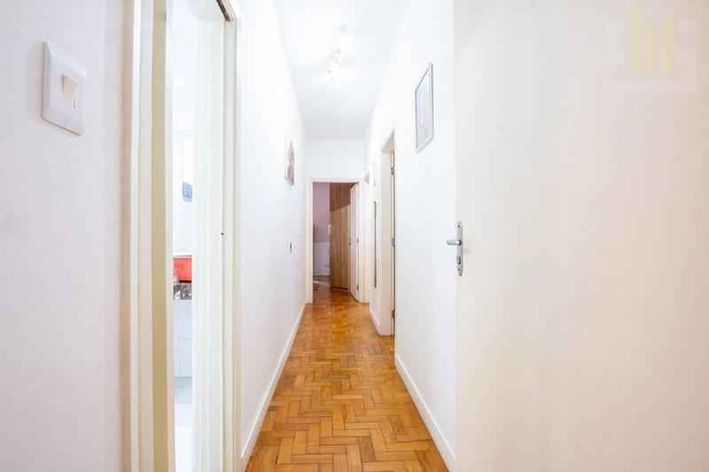 Apartamento com janelões em Higienópolis, 3 dormitórios 1 vga: 8ª foto da galeria de imagens do imóvel