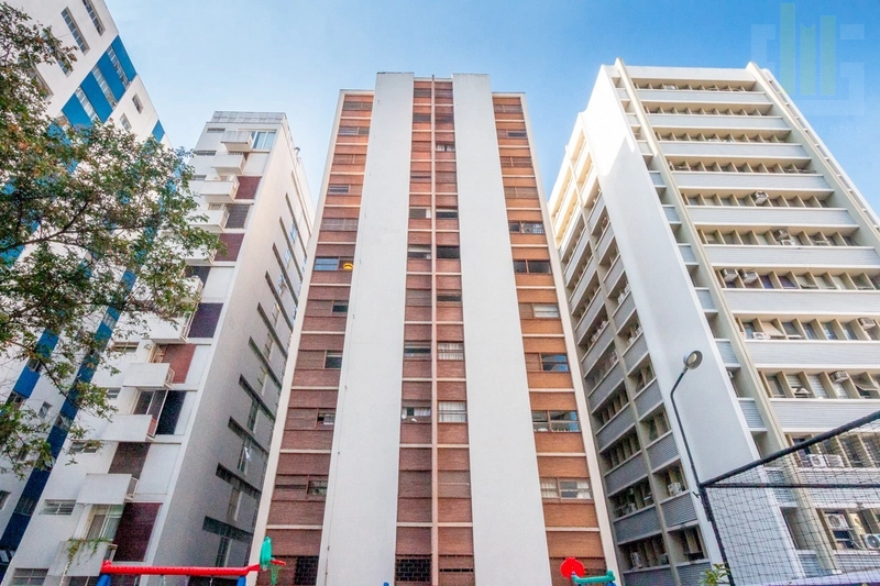 Apartamento com janelões em Higienópolis, 3 dormitórios 1 vga: 33ª foto da galeria de imagens do imóvel