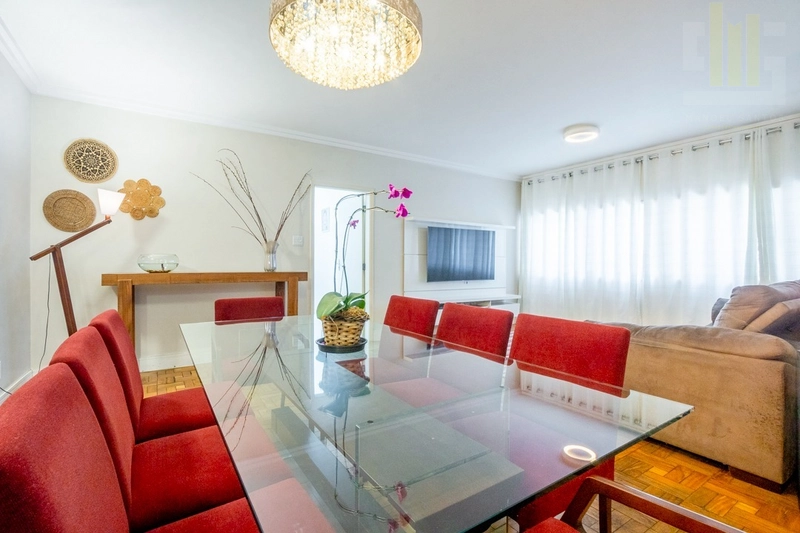 Apartamento com janelões em Higienópolis, 3 dormitórios 1 vga: 3ª foto da galeria de imagens do imóvel