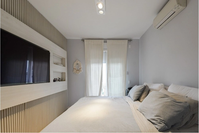 Apartamento 4 suítes em Pinheiros 4 vagas de garagem e varanda: 5ª foto da galeria de imagens do imóvel
