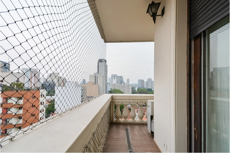 Apartamento 4 suítes em Pinheiros 4 vagas de garagem e varanda: 8ª foto da galeria de imagens do imóvel