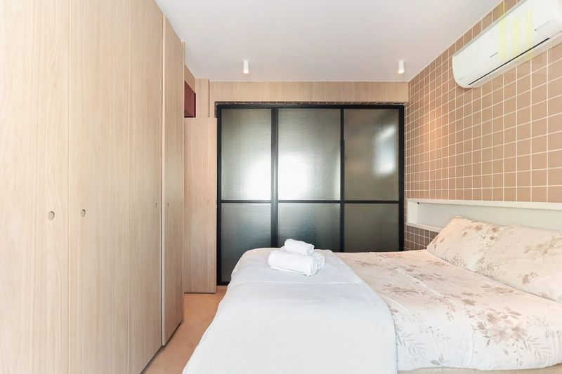 Apartamento 1 dormitório com varanda na Santa Cecília Cosmopolitan: 19ª foto da galeria de imagens do imóvel