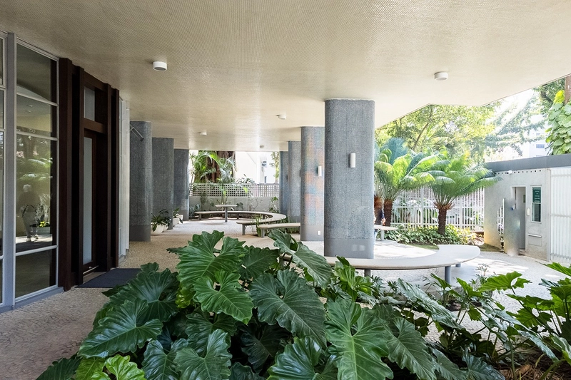 Apartamento de Alto Padrão em Higienópolis arquitetura Icônica: 106ª foto da galeria de imagens do imóvel