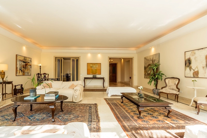 Apartamento de Alto Padrão em Higienópolis arquitetura Icônica: 8ª foto da galeria de imagens do imóvel