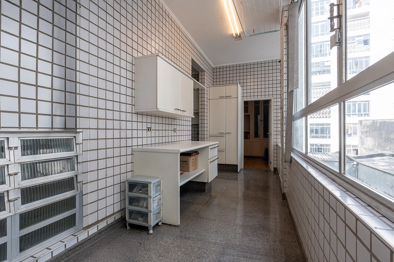 Apartamento de Alto Padrão em Higienópolis arquitetura Icônica: 78ª foto da galeria de imagens do imóvel