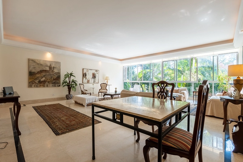 Apartamento de Alto Padrão em Higienópolis arquitetura Icônica: 2ª foto da galeria de imagens do imóvel