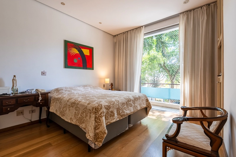 Apartamento de Alto Padrão em Higienópolis arquitetura Icônica: 52ª foto da galeria de imagens do imóvel