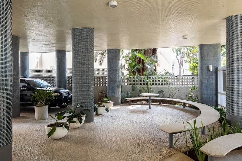 Apartamento de Alto Padrão em Higienópolis arquitetura Icônica: 107ª foto da galeria de imagens do imóvel