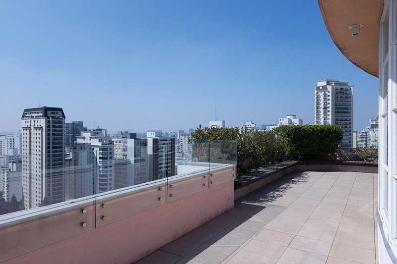 Apartamento de Alto Padrão em Higienópolis arquitetura Icônica: 92ª foto da galeria de imagens do imóvel