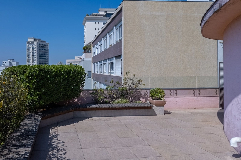 Apartamento de Alto Padrão em Higienópolis arquitetura Icônica: 95ª foto da galeria de imagens do imóvel