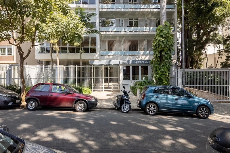 Apartamento de Alto Padrão em Higienópolis arquitetura Icônica: 108ª foto da galeria de imagens do imóvel