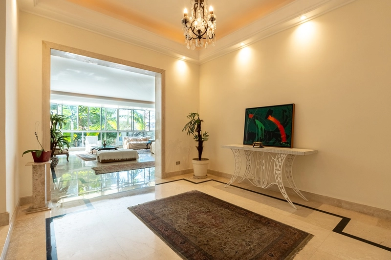 Apartamento de Alto Padrão em Higienópolis arquitetura Icônica: 18ª foto da galeria de imagens do imóvel