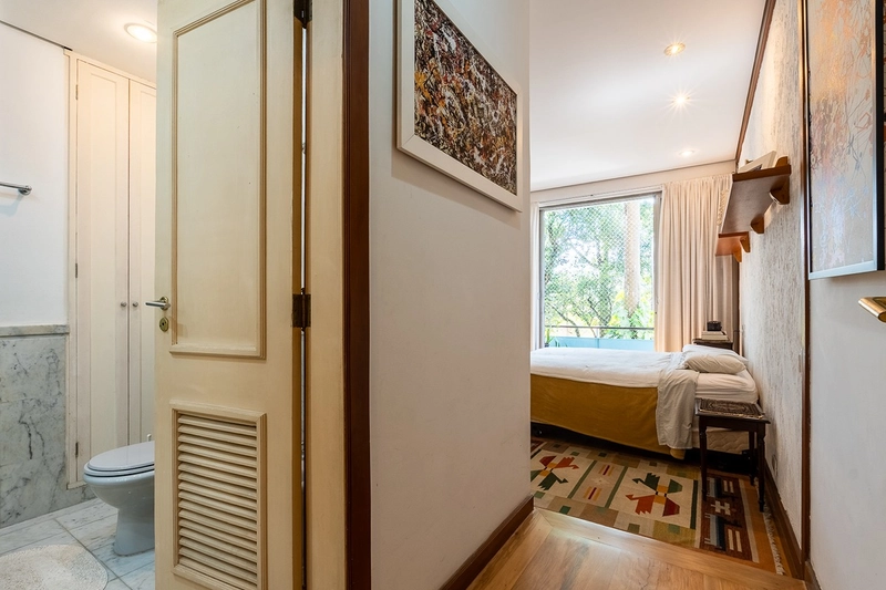 Apartamento de Alto Padrão em Higienópolis arquitetura Icônica: 38ª foto da galeria de imagens do imóvel