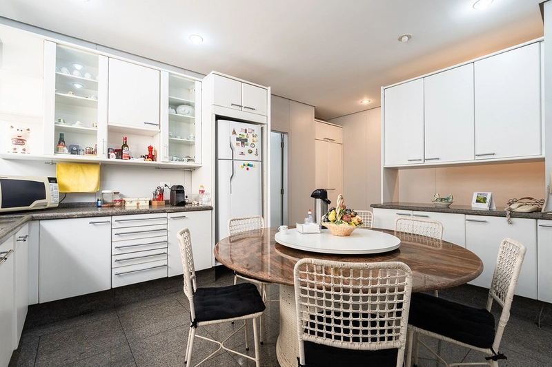 Apartamento de Alto Padrão em Higienópolis arquitetura Icônica: 70ª foto da galeria de imagens do imóvel