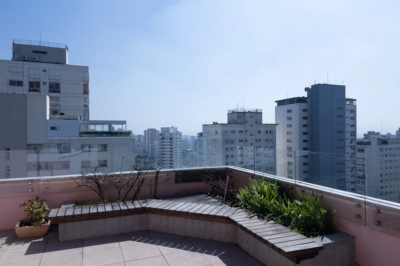 Apartamento de Alto Padrão em Higienópolis arquitetura Icônica: 91ª foto da galeria de imagens do imóvel