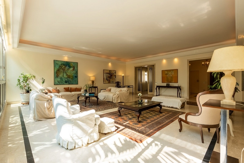 Apartamento de Alto Padrão em Higienópolis arquitetura Icônica: 9ª foto da galeria de imagens do imóvel