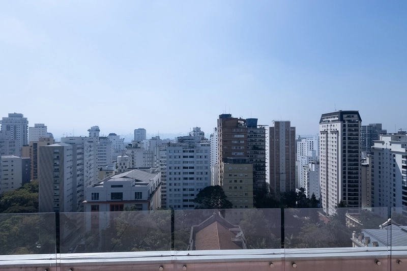 Apartamento de Alto Padrão em Higienópolis arquitetura Icônica: 93ª foto da galeria de imagens do imóvel