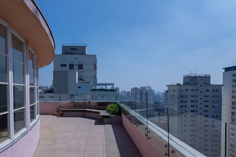Apartamento de Alto Padrão em Higienópolis arquitetura Icônica: 96ª foto da galeria de imagens do imóvel