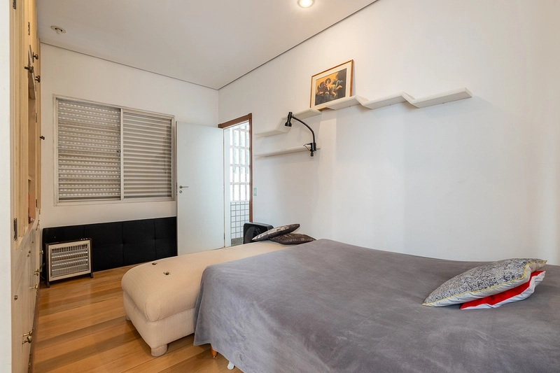 Apartamento de Alto Padrão em Higienópolis arquitetura Icônica: 85ª foto da galeria de imagens do imóvel