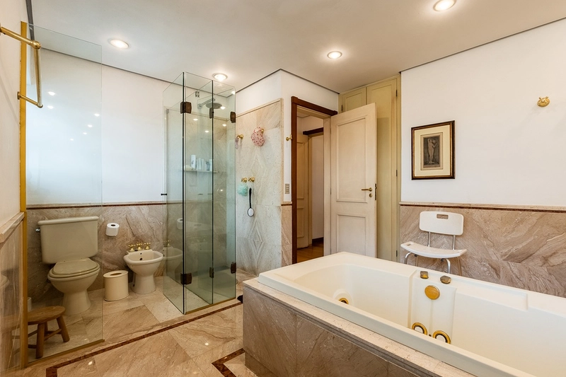 Apartamento de Alto Padrão em Higienópolis arquitetura Icônica: 47ª foto da galeria de imagens do imóvel