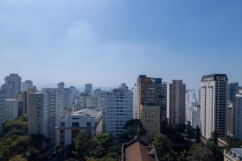 Apartamento de Alto Padrão em Higienópolis arquitetura Icônica: 98ª foto da galeria de imagens do imóvel