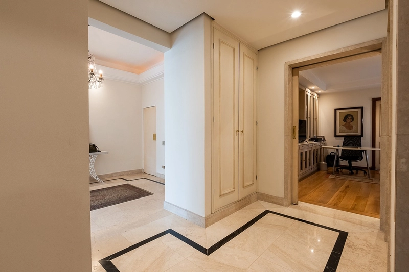 Apartamento de Alto Padrão em Higienópolis arquitetura Icônica: 24ª foto da galeria de imagens do imóvel