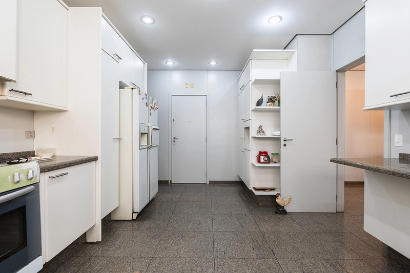 Apartamento de Alto Padrão em Higienópolis arquitetura Icônica: 74ª foto da galeria de imagens do imóvel