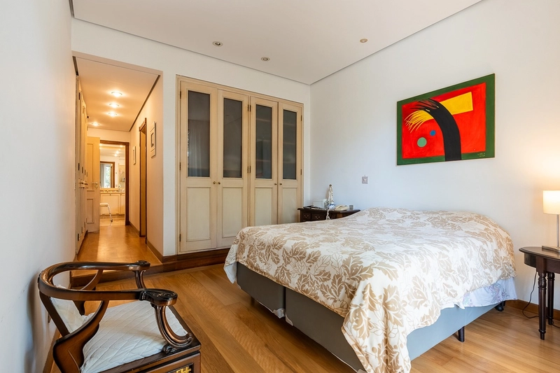 Apartamento de Alto Padrão em Higienópolis arquitetura Icônica: 53ª foto da galeria de imagens do imóvel