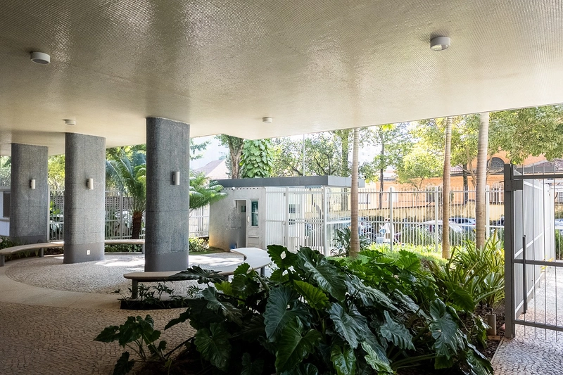 Apartamento de Alto Padrão em Higienópolis arquitetura Icônica: 105ª foto da galeria de imagens do imóvel
