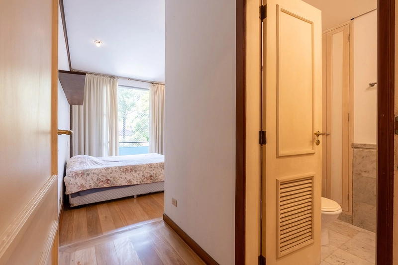 Apartamento de Alto Padrão em Higienópolis arquitetura Icônica: 28ª foto da galeria de imagens do imóvel