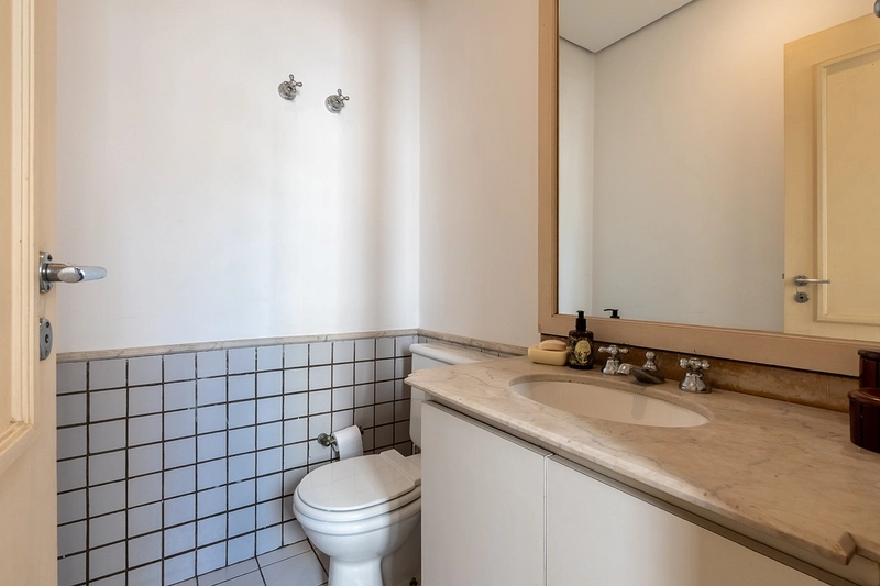 Apartamento de Alto Padrão em Higienópolis arquitetura Icônica: 86ª foto da galeria de imagens do imóvel