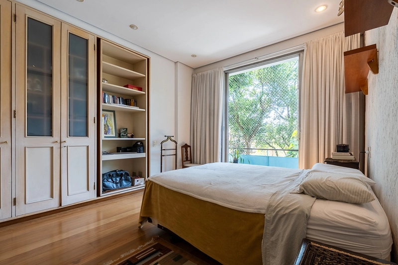 Apartamento de Alto Padrão em Higienópolis arquitetura Icônica: 39ª foto da galeria de imagens do imóvel