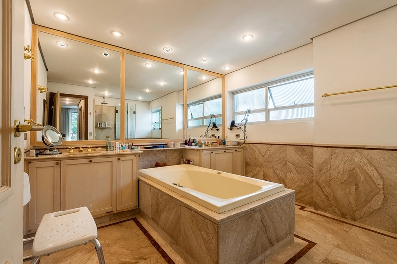 Apartamento de Alto Padrão em Higienópolis arquitetura Icônica: 46ª foto da galeria de imagens do imóvel