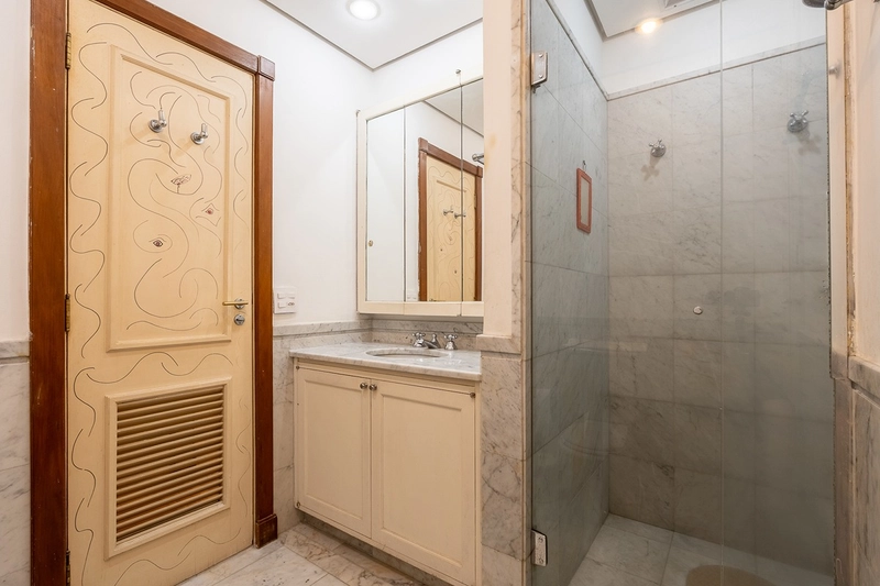 Apartamento de Alto Padrão em Higienópolis arquitetura Icônica: 43ª foto da galeria de imagens do imóvel