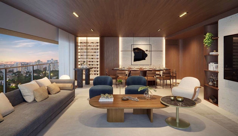 apartamento a venda no jardim paulista 3 suites: 2ª foto da galeria de imagens do imóvel