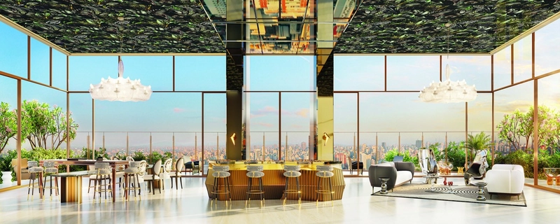 Apartamento 3 suítes no Condomínio On the Sky Cyrela Perdizes: 14ª foto da galeria de imagens do imóvel