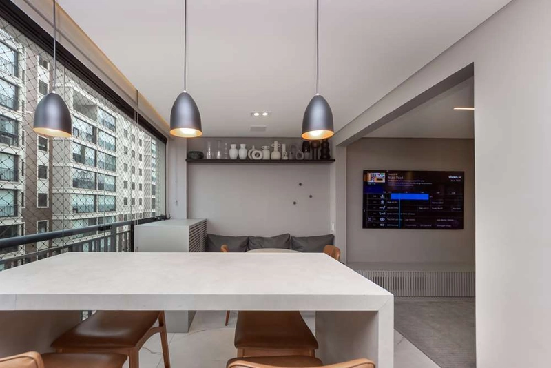 Apartamento 2 suítes 2 vagas varanda com churrasqueira Água Branca: 18ª foto da galeria de imagens do imóvel