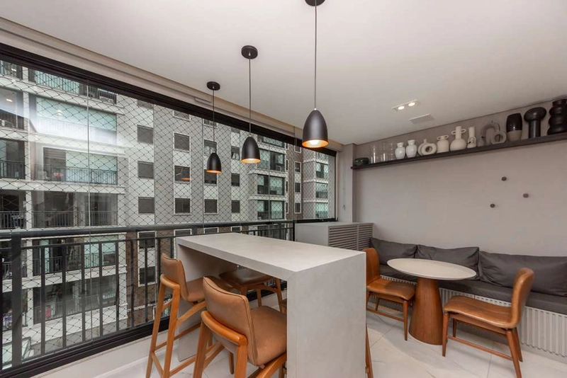 Apartamento 2 suítes 2 vagas varanda com churrasqueira Água Branca: 19ª foto da galeria de imagens do imóvel