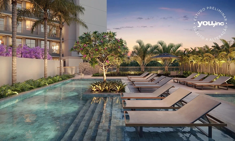 Apartamento 3 dormitorios 2 vagas higienopolis em construção: 11ª foto da galeria de imagens do imóvel