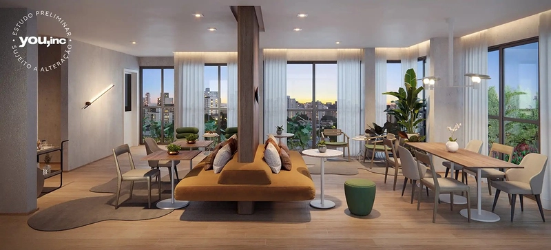 Apartamento 3 dormitorios 2 vagas higienopolis em construção: 5ª foto da galeria de imagens do imóvel