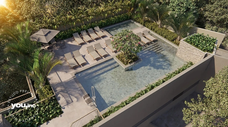 Apartamento 3 dormitorios 2 vagas higienopolis em construção: 10ª foto da galeria de imagens do imóvel