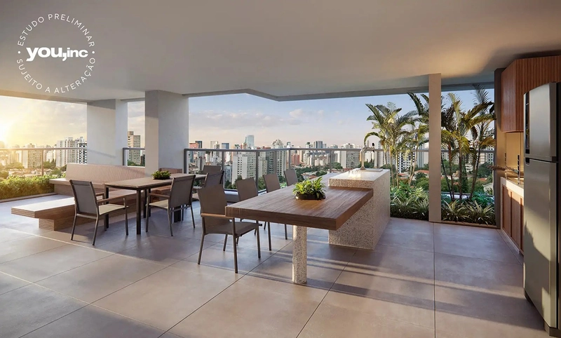 Apartamento 3 dormitorios 2 vagas higienopolis em construção: 8ª foto da galeria de imagens do imóvel