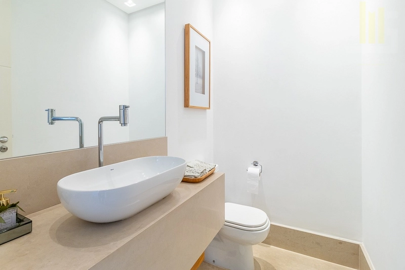 Apartamento 4 suítes 5 vagas em Higienópolis novo com varanda: 11ª foto da galeria de imagens do imóvel