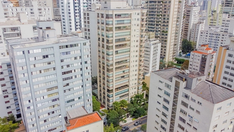 Apartamento 4 suítes 5 vagas em Higienópolis novo com varanda: 40ª foto da galeria de imagens do imóvel