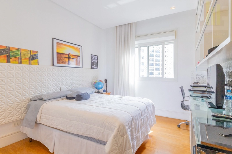 Apartamento 4 suítes 5 vagas em Higienópolis novo com varanda: 28ª foto da galeria de imagens do imóvel