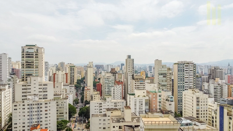 Apartamento 4 suítes 5 vagas em Higienópolis novo com varanda: 9ª foto da galeria de imagens do imóvel