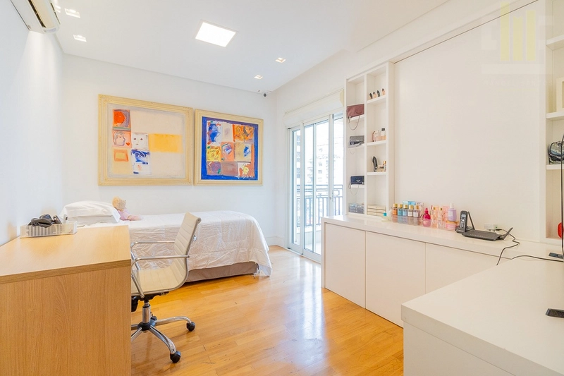 Apartamento 4 suítes 5 vagas em Higienópolis novo com varanda: 26ª foto da galeria de imagens do imóvel